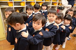 進級式 写真