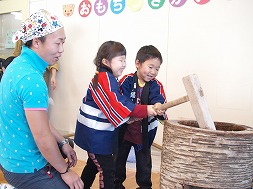 もちつき会 写真