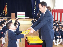 卒園式 写真
