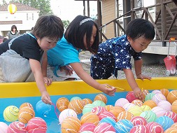 夕涼み会 写真