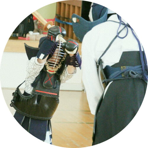 剣道・体操教室の様子