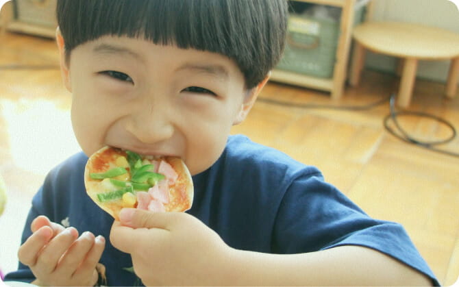 クッキングの様子