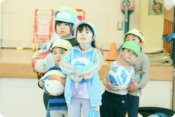 チャレンジ活動の様子