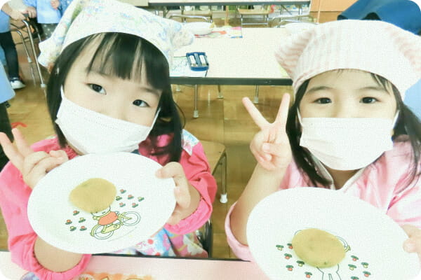 チャレンジ活動の様子